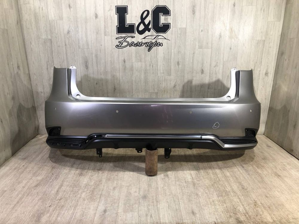 Бампер задний Lexus RX 4 | 2020 2021 2022 г.