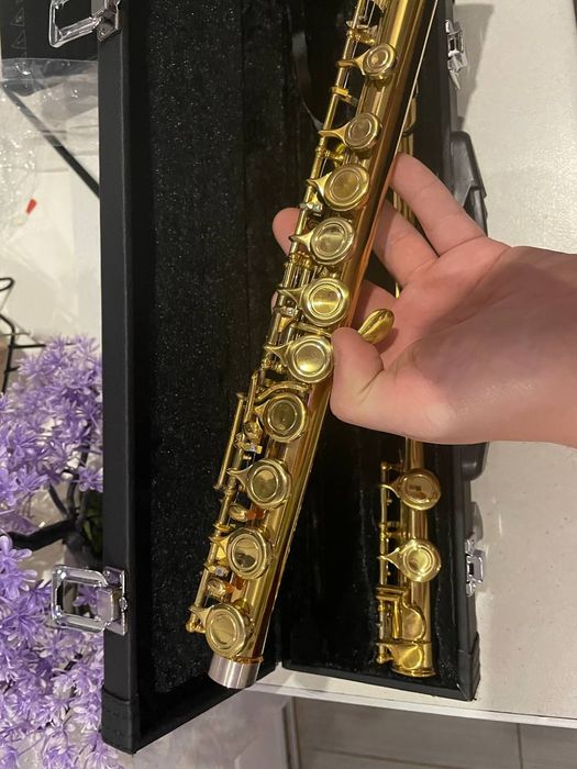 Флейта срібна/золота, кларнет