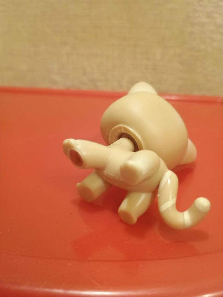 Littlest pet shop kot shorthair Pop #228 figurka LPS cat shorthair