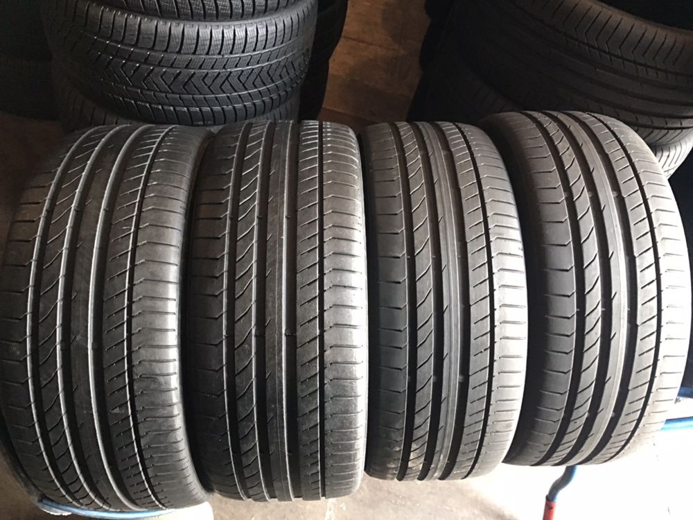 265/35/21+245/35/21 R21 Continental ContiSportContact 5 4шт