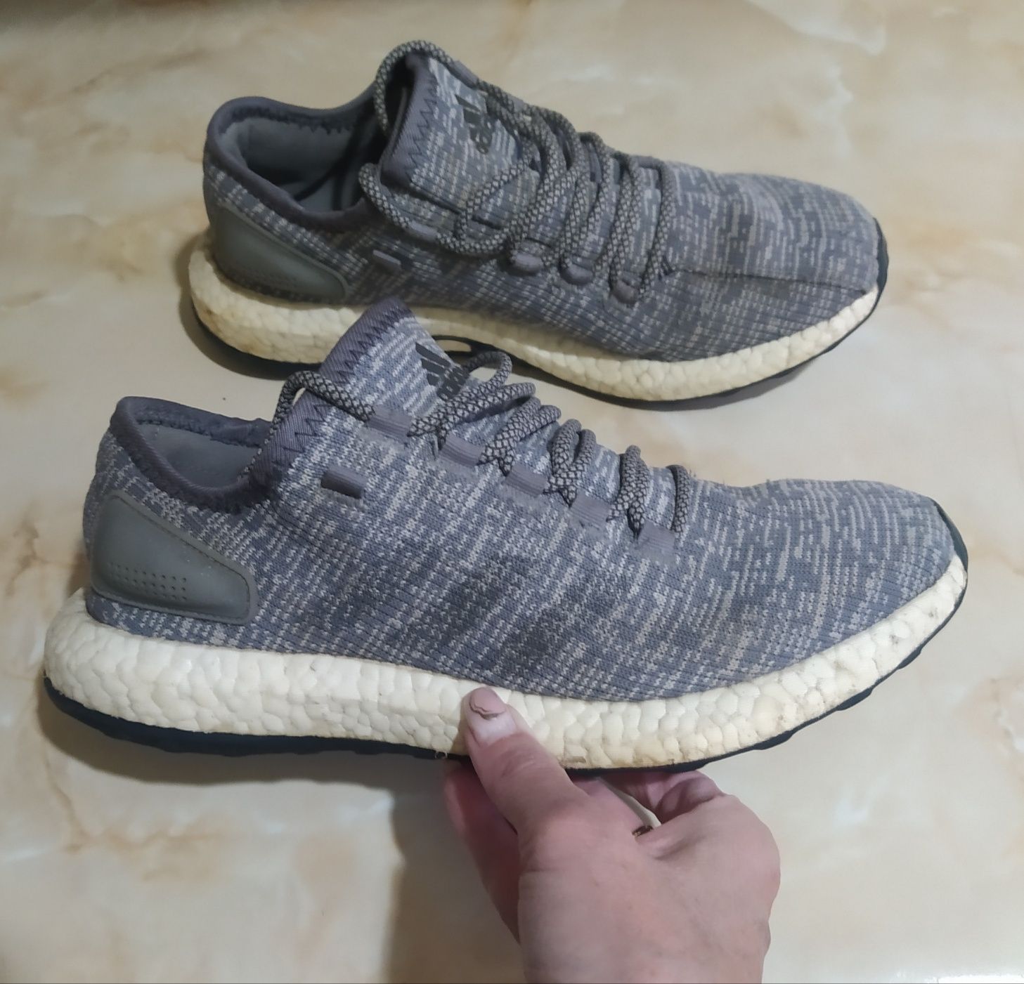 Кроссовки Adidas Pure BOOST. Оригинал