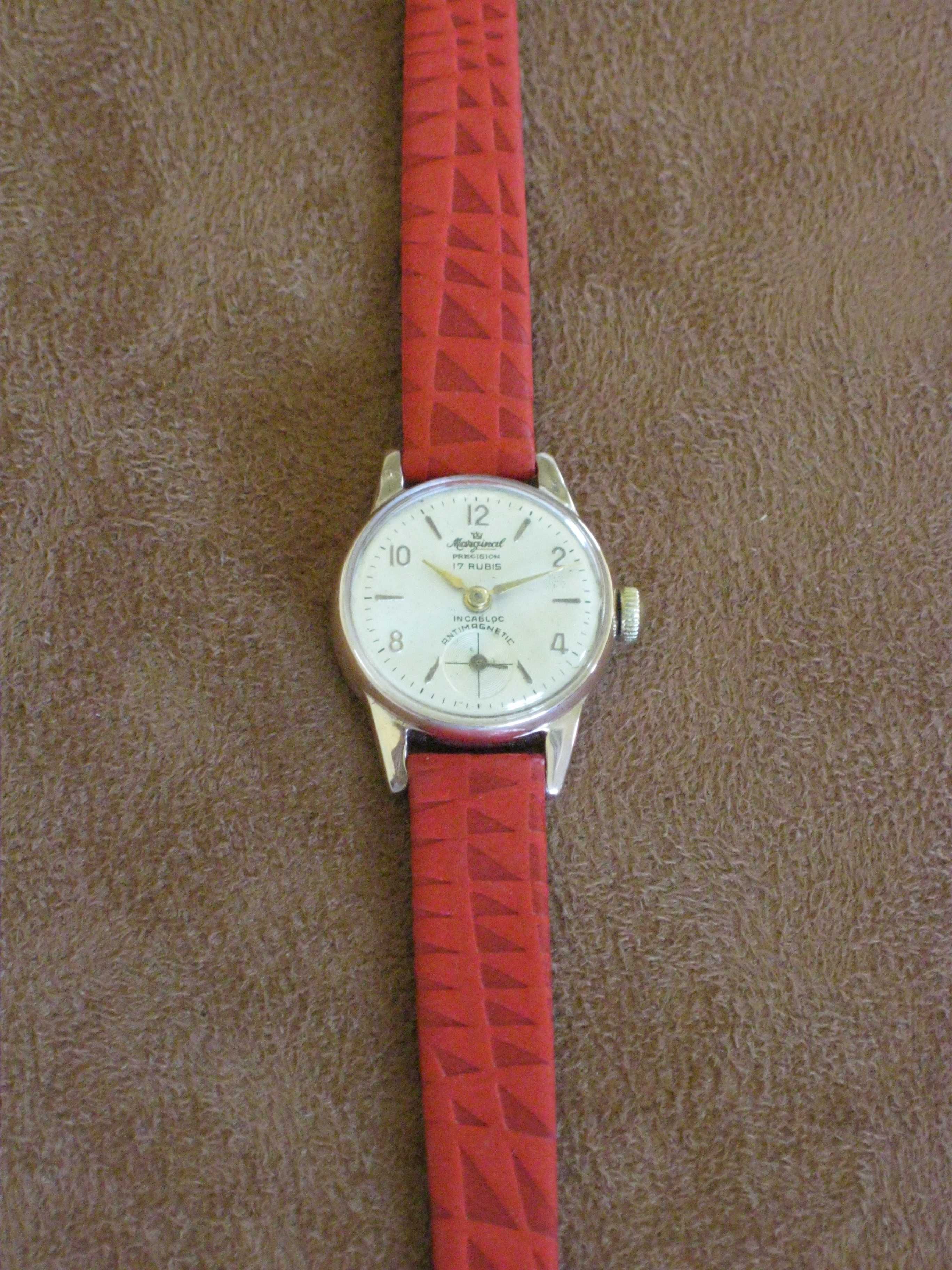 MARGINAL Relogio Antigo SH Corda Swiss Made