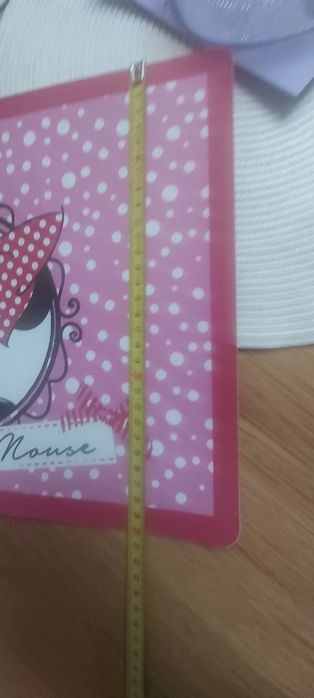 Mickey zestaw do włosów  opaska gumka spinki nowe