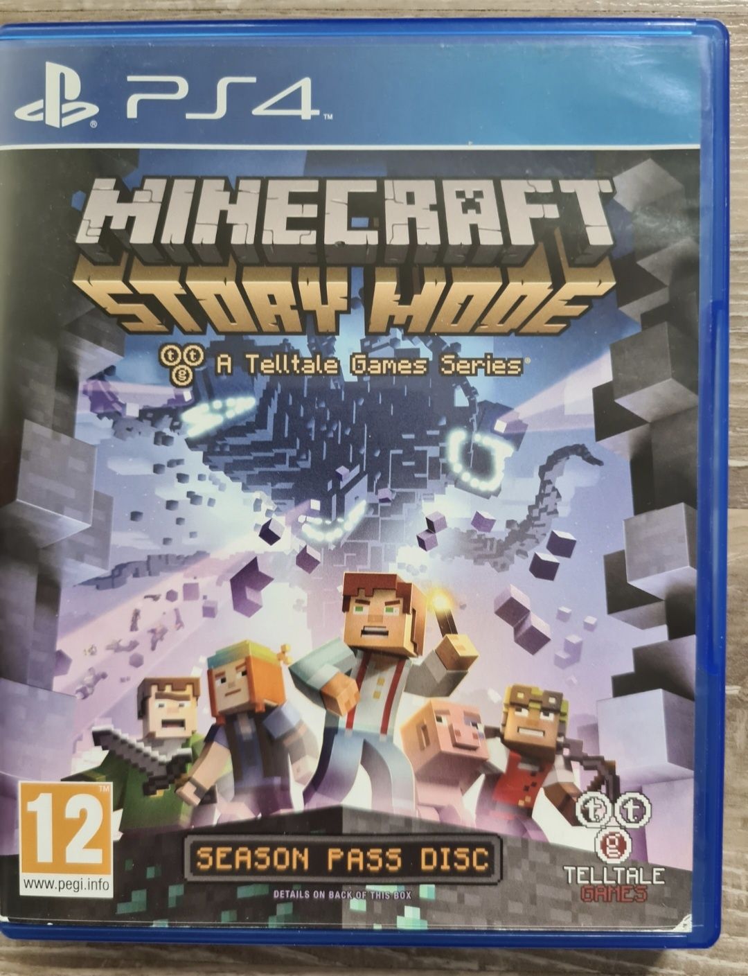 Gra Minecraft PS4/PS5
