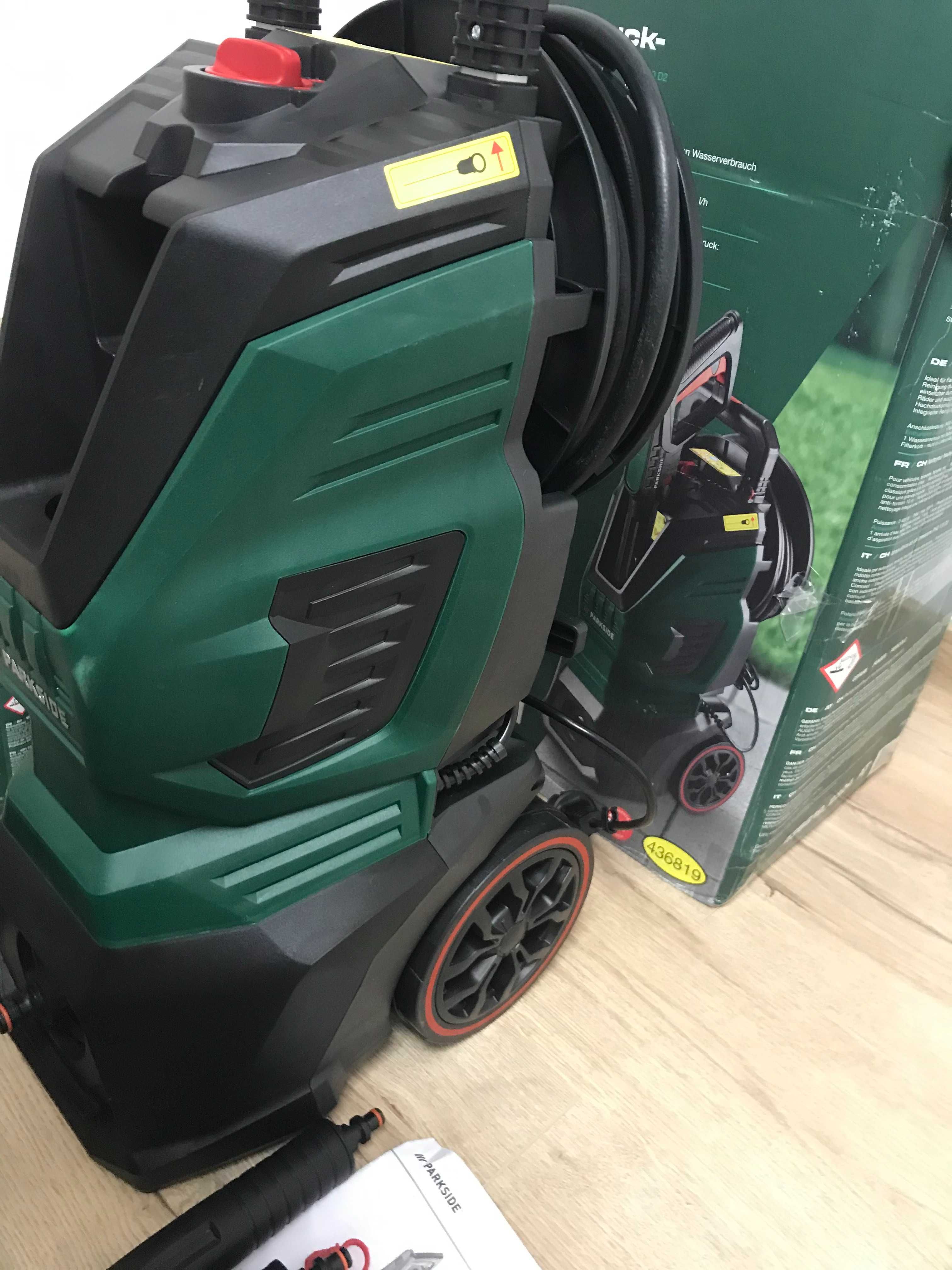 Мийка високого тиску Parkside PHD 170 D2