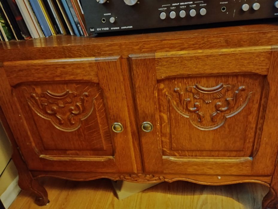 Tylko do 10.12 Szafka komoda biblioteczka  Ludwik dębowa