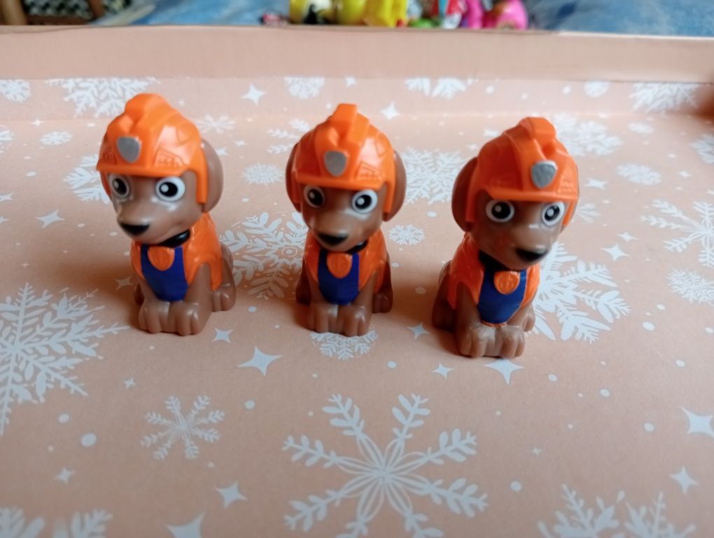 Zuma Dino rescue. Psi patrol
