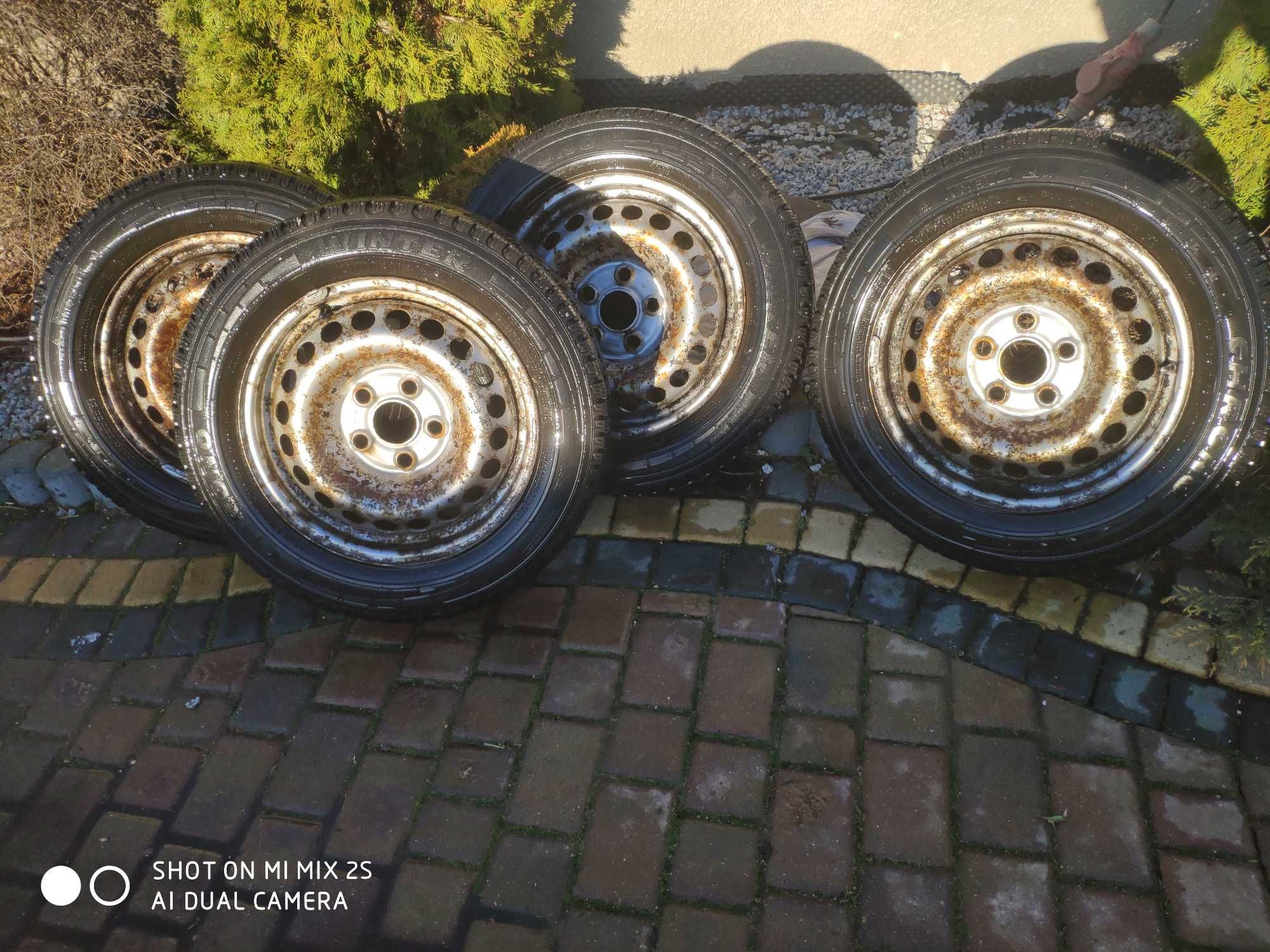 Koła Felgi VW T5 T4 5x120 wzmacniane pod opony 205/65R16C stalowe felg