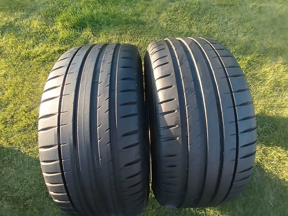 opony 225/40/18 Michelin Pilot Sport 4 2 sztuki 6mm