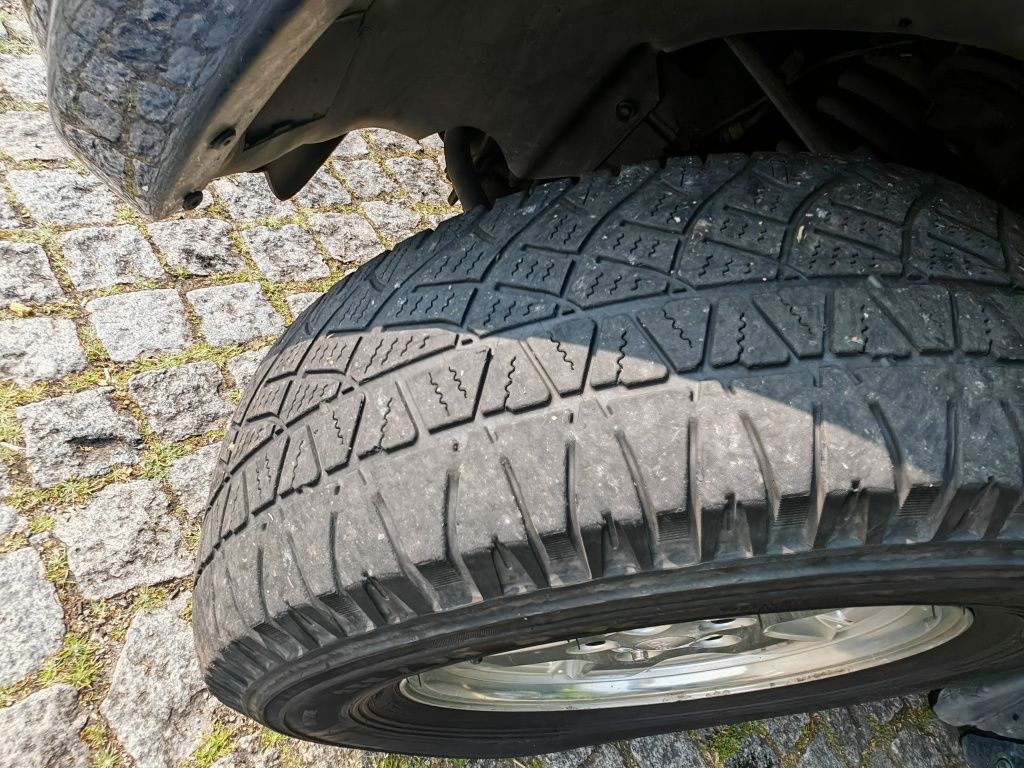 Jeep KJ Liberty Cherokee 2.5 CRD