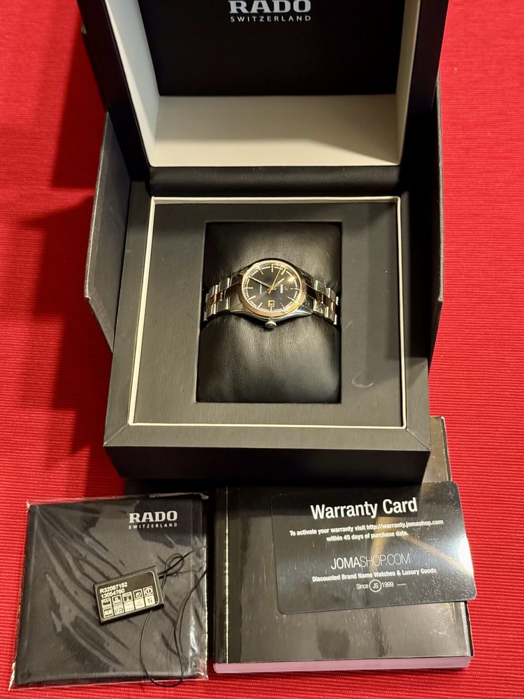 Rado Hyper Chrome Lady Automatic S