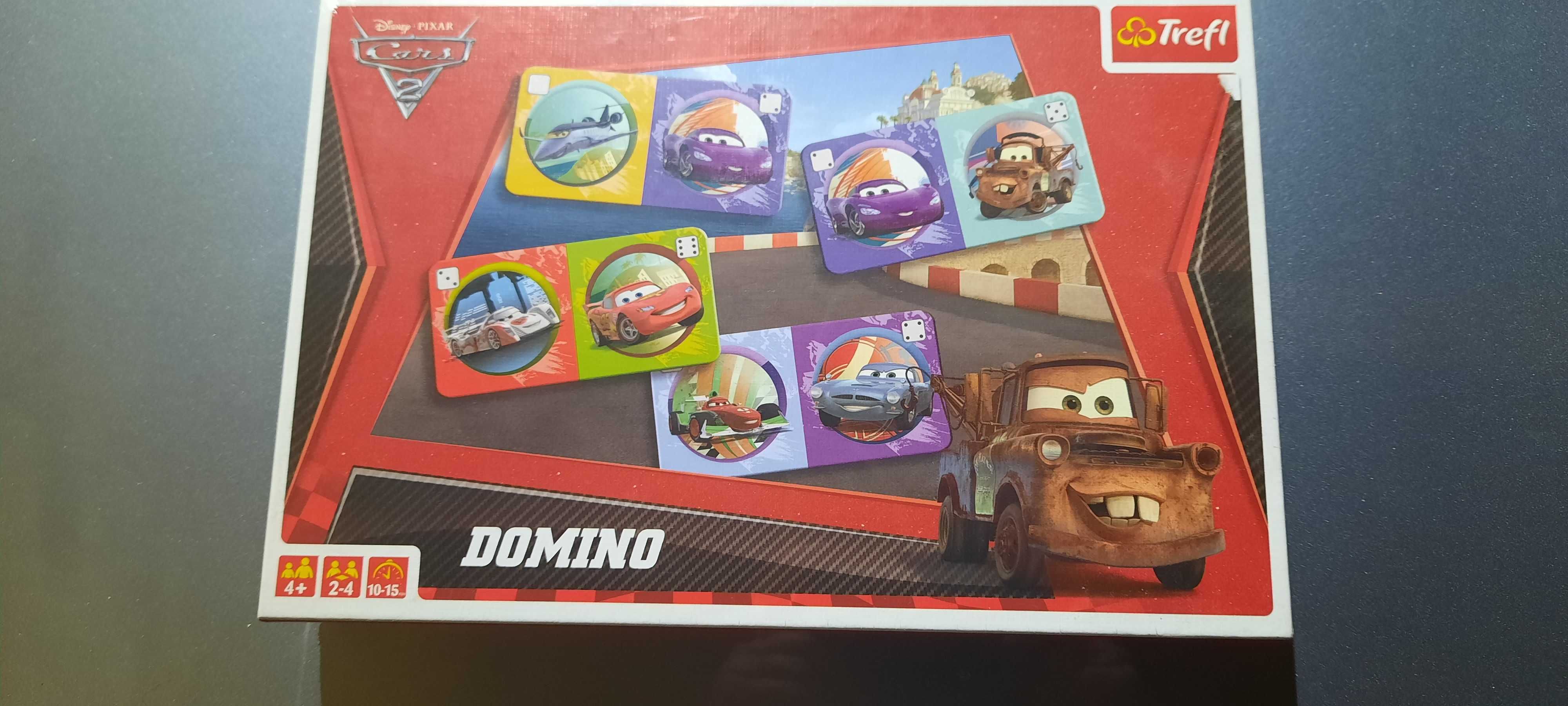 Gra Domino Cars 2