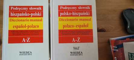 Podręczny słownik polsko-hiszpański, i hiszpańsko- polski 2 Tomy DELE