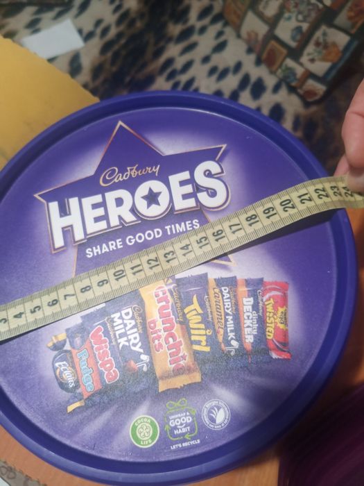 Пластиковые коробки от сладостей