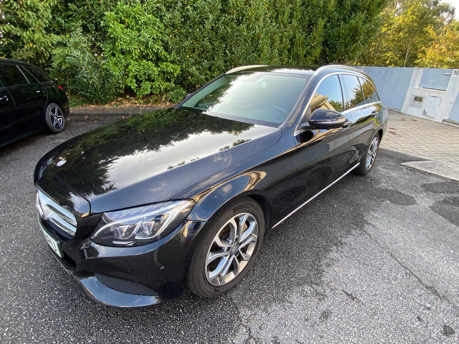 Mercedes-Benz C350e Híbrido Plug-in / 2015 / Câmaras 360º