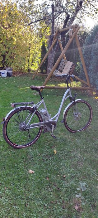 Rower elektryczny Flyer koła 28 cali
