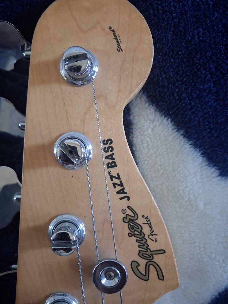 Бас гітара Squire Jazz Bass by Fender