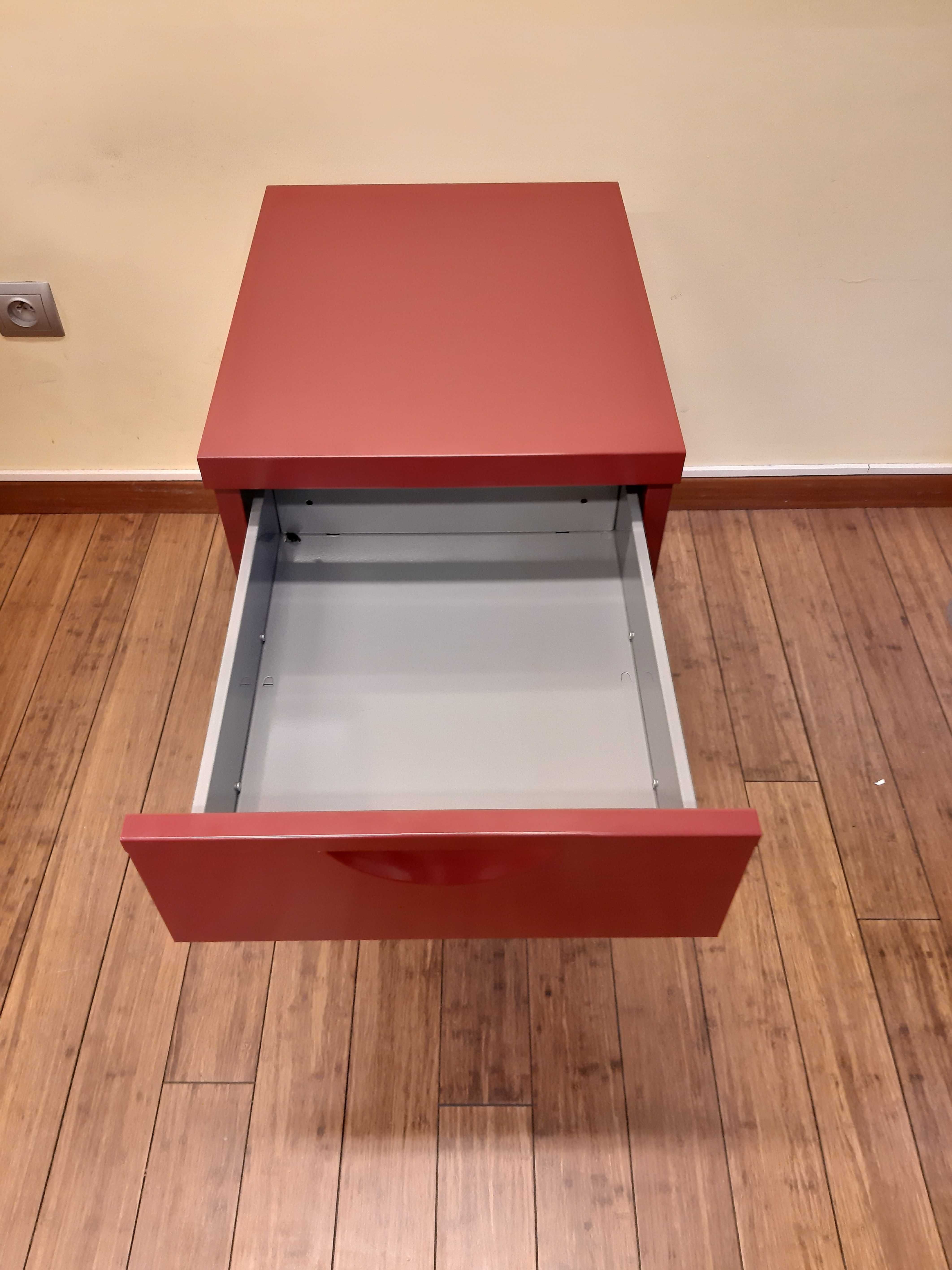 Szafka pod biurko na kółkach IKEA