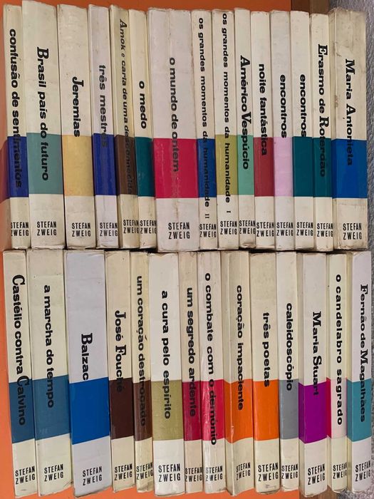 Coleção Stefan Zweig da Livraria Civilização Editora