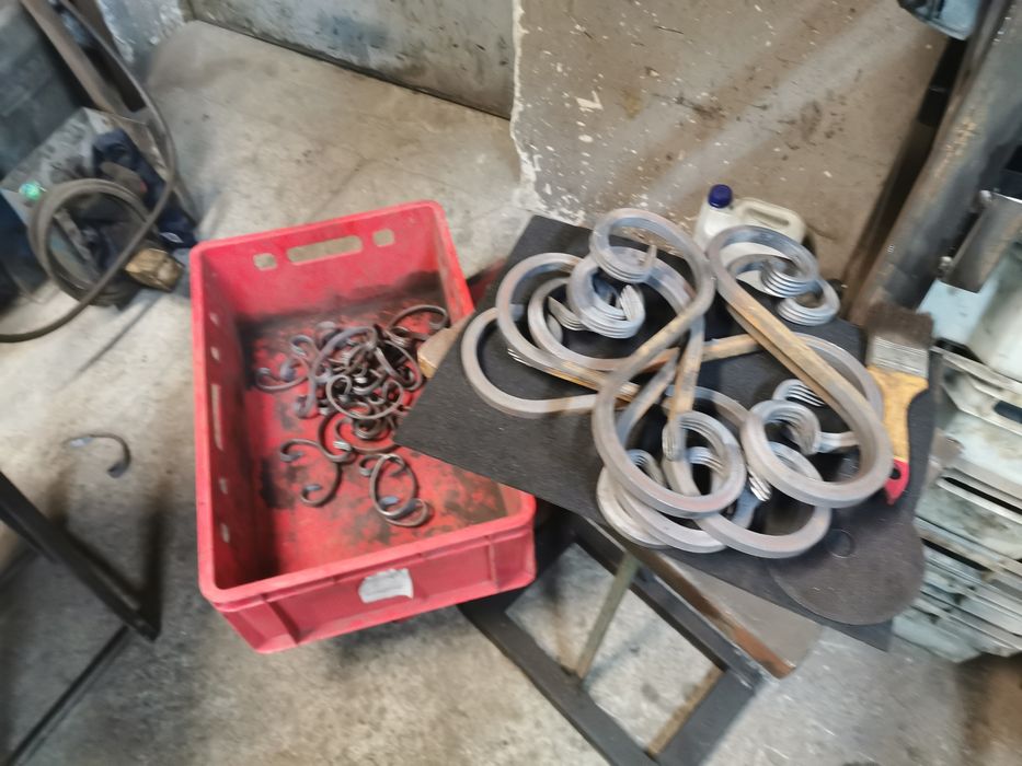 Elementy kute C, S, maskownice