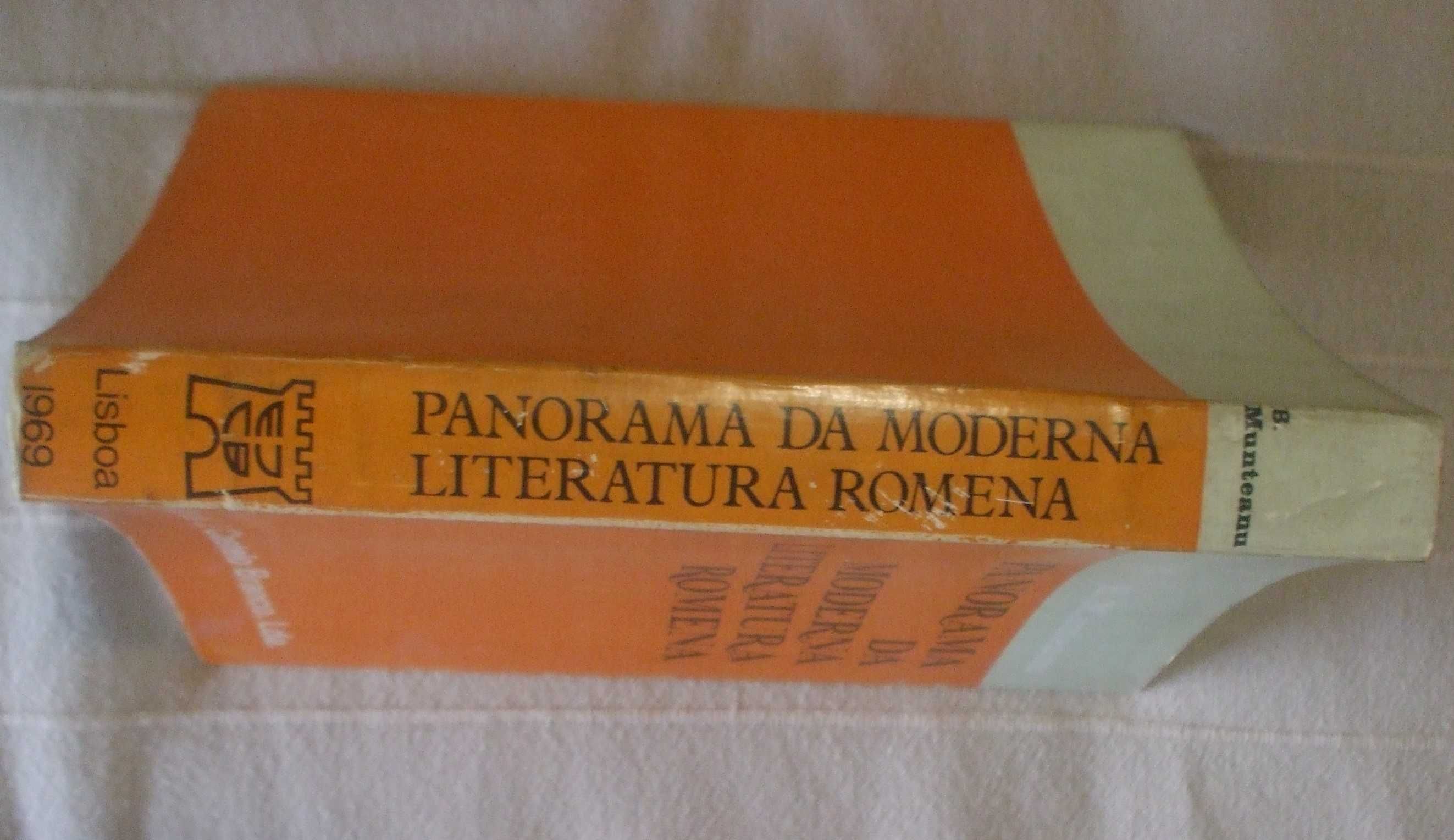 Panorama da moderna literatura romena, B. Munteanu