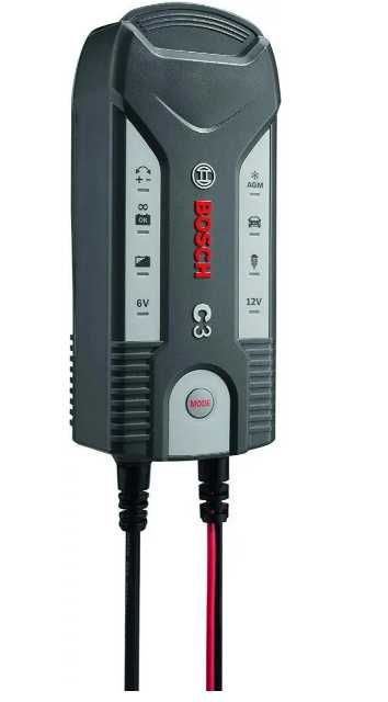 Автоматичний зарядний пристрій C3 виробництва Bosch