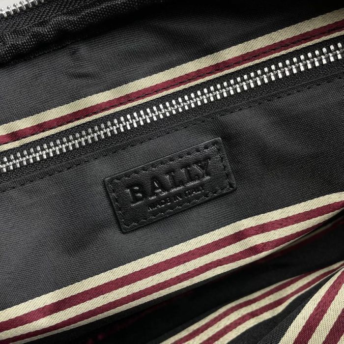 Сумка мужская кожанная BALLY брендовая оригинал