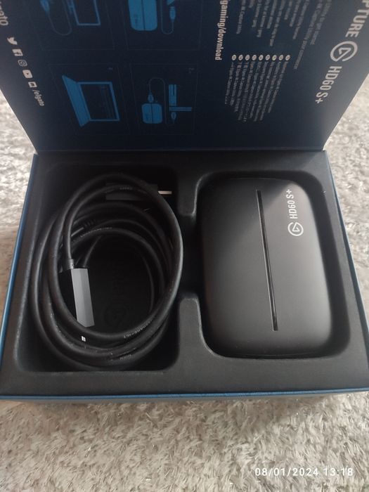 Placa Captura El gato HD60 S+