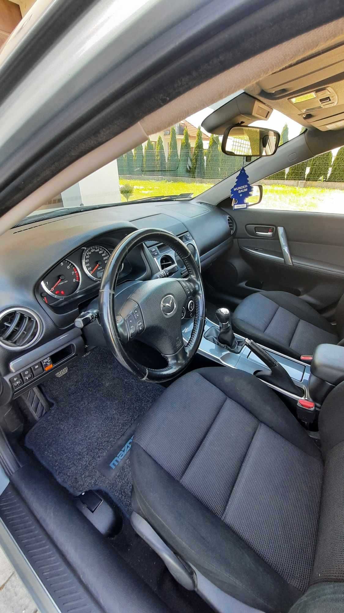 Mazda 6 1.8 benzyna,  sedan, bezwypadkowy, po liftingu