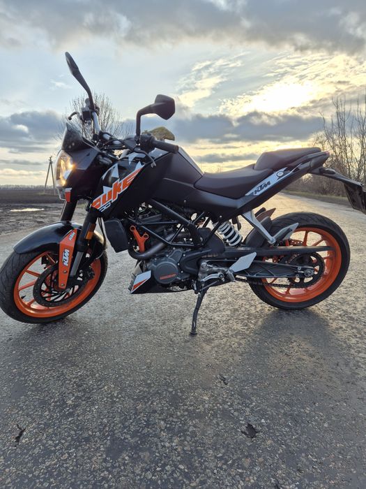 КТМ duke 200 можливий обмін