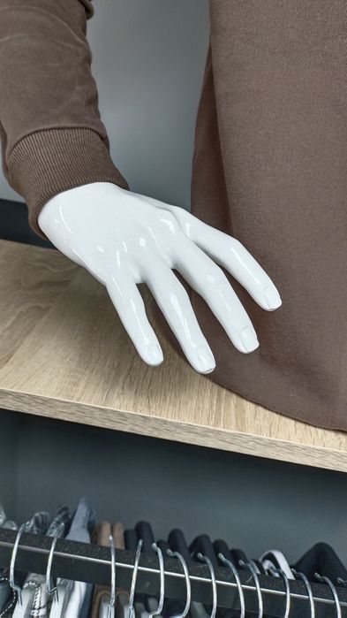 Манекен чоловічий торс акриловий оригінал