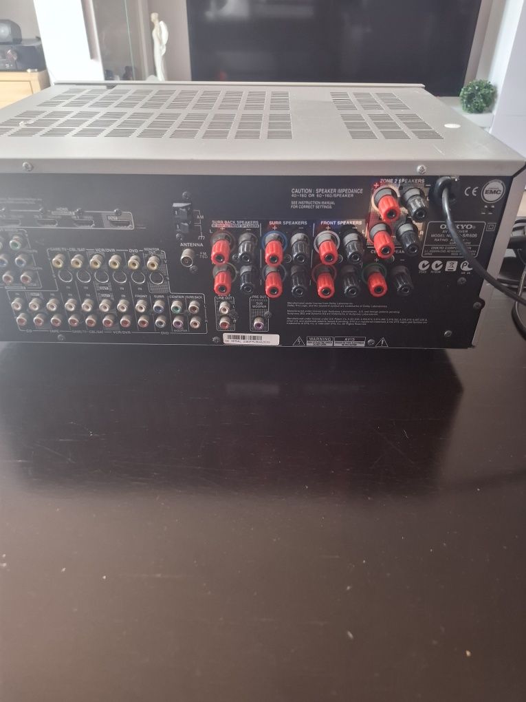 Onkyo TX-SR 606 plus pilot