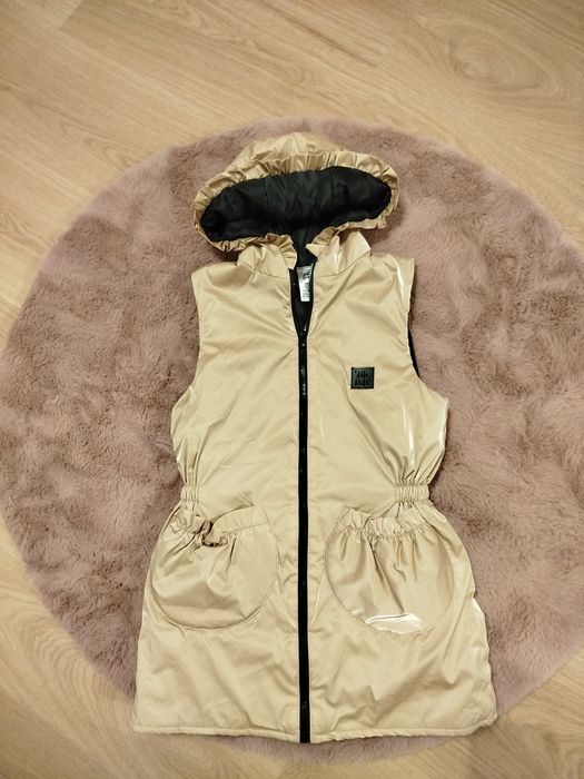 Jak nowa kamizelka bezrękawnik Lili Kids 152