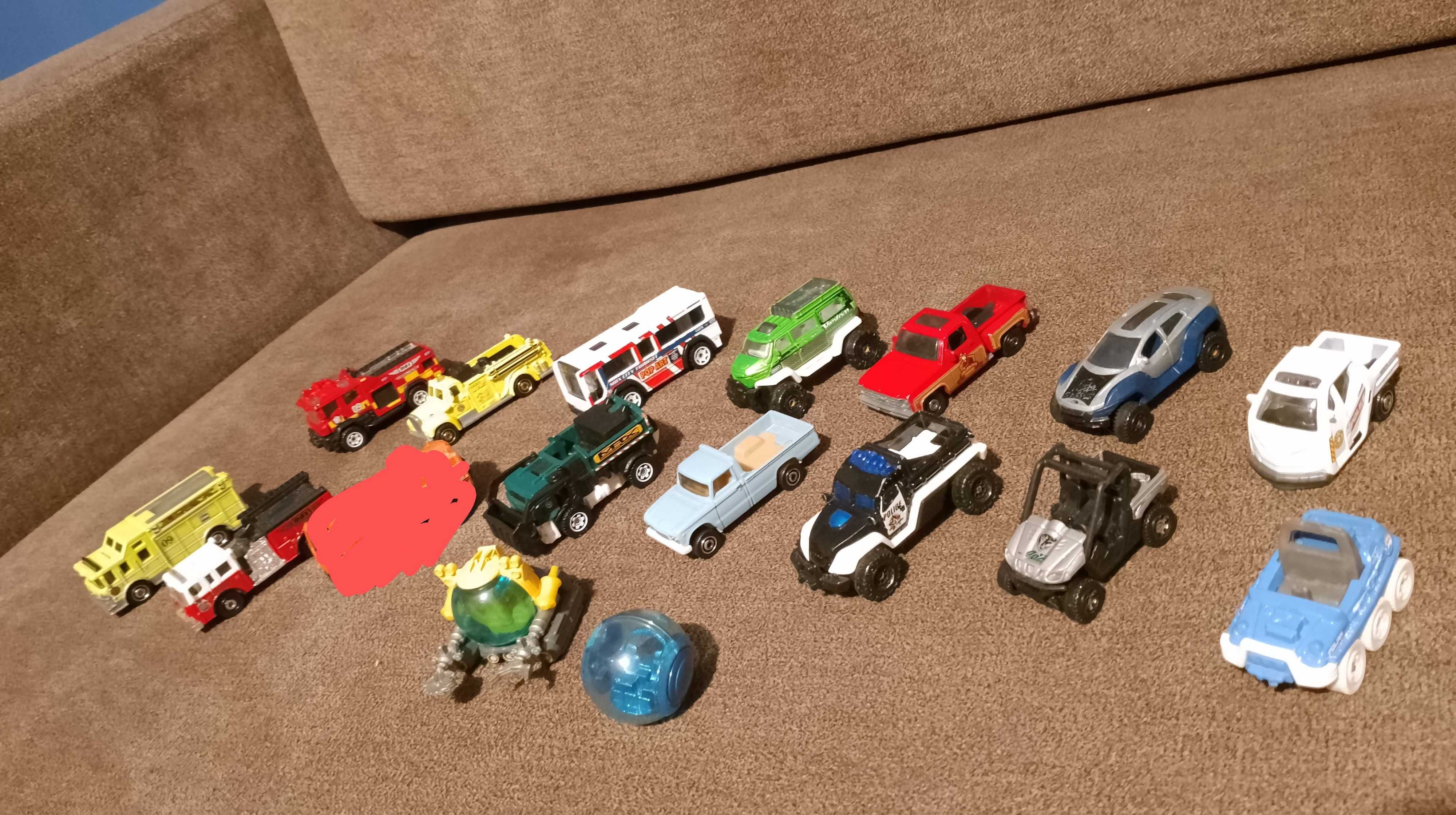 Resoraki pojazdy specjalne matchbox