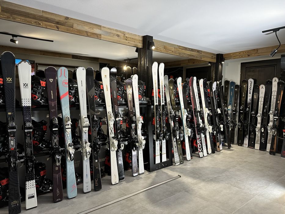 Narty Volkl Stockli Atomic Rossignol Head Salomon damskie duży wybór