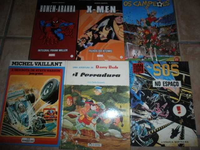 bd-37 álbuns-tintim,cédric,vaillant