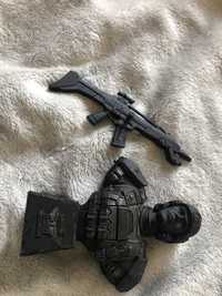 Tom Clancy's EndWar Statue American JSF Rifleman Mini Bust Figura,