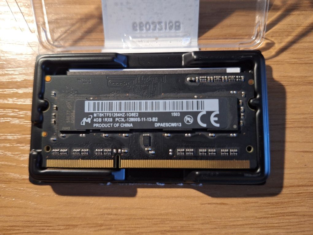 Pamięci 4GB DDR3, 4xMikron, 2xPatriot, 2x Kingston
