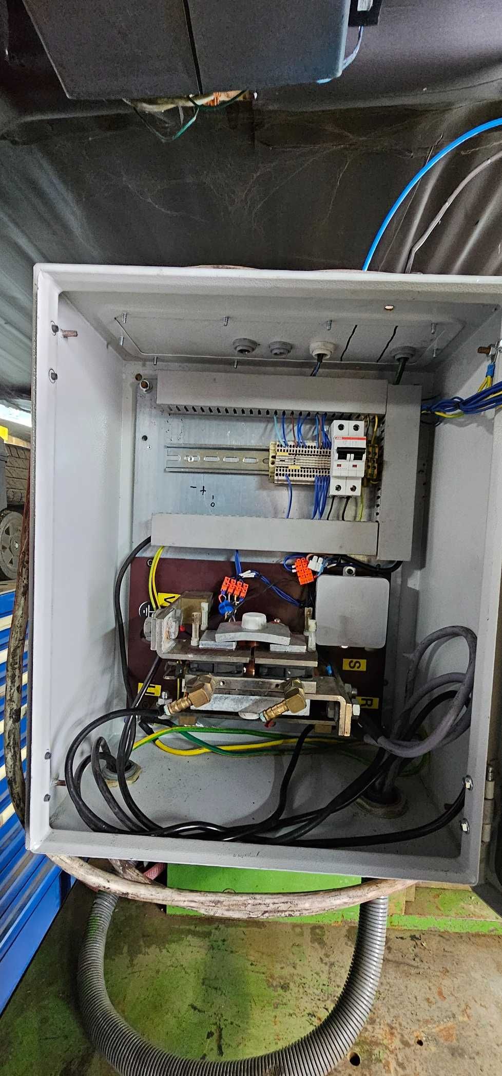Wyprzedaż garażowa zgrzewarka transformatorowa 50 kVA