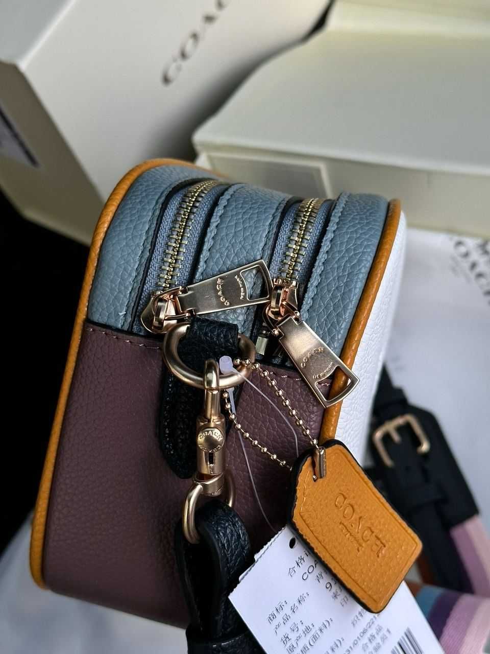 Сумка Jes Crossbody In Colorblock