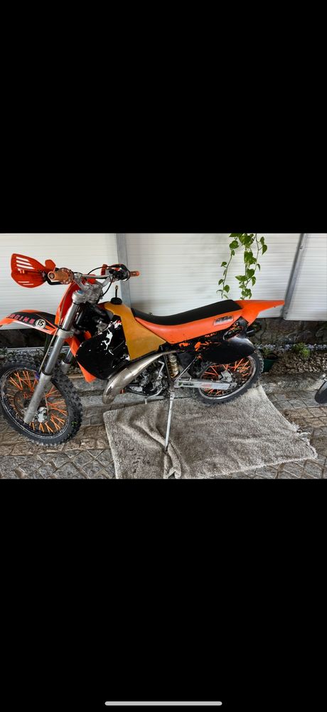 Ktm 125 sx 1997