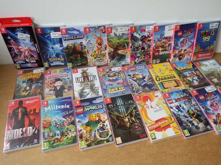 NINTENDO SWITCH ! największy wybór GIER w okolicy Gostynin Płock Kutno