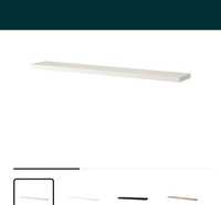 Półka lack Ikea biała