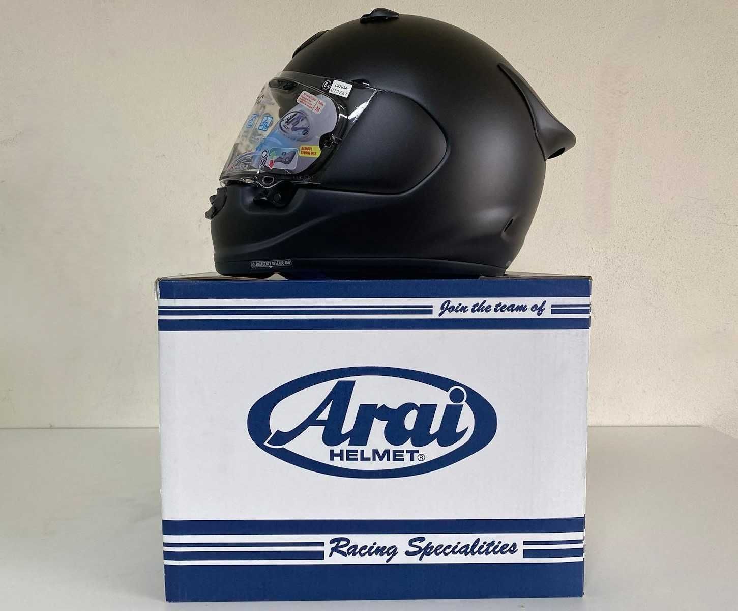 Arai Quantic Frost Black (Novo)