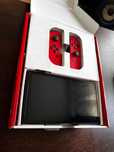 Konsola Nintendo Switch Oled czerwona - limitowana edycja Mario +karta