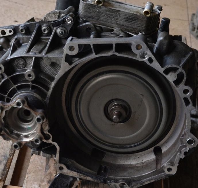 Запчастини до ДСГ 6 dq250 Вали, вилки, зчеплення