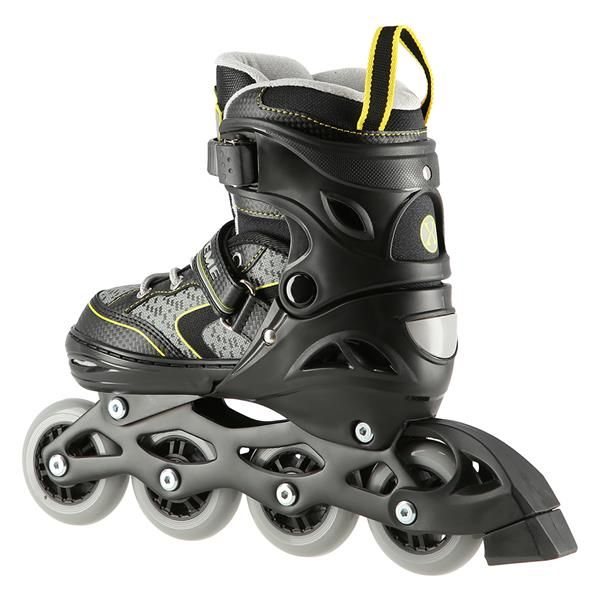 na14198 czarno-żółty rozm. m (35-38) łyżworolki nils extreme