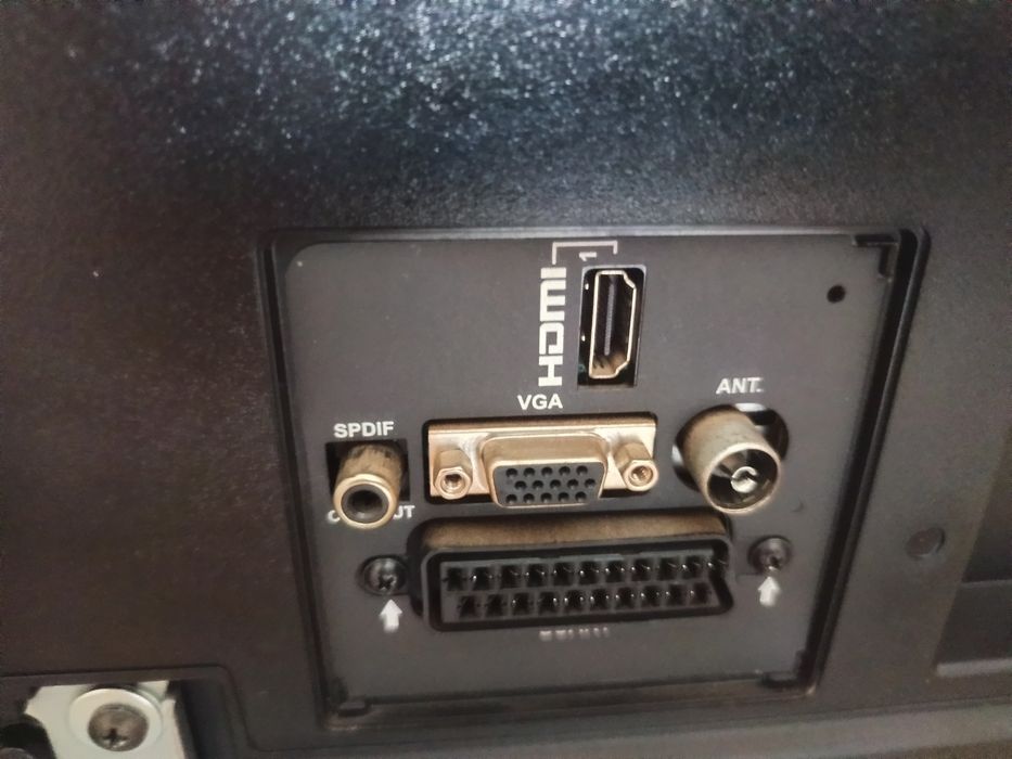 Tv Sharp 24" z pilotem
