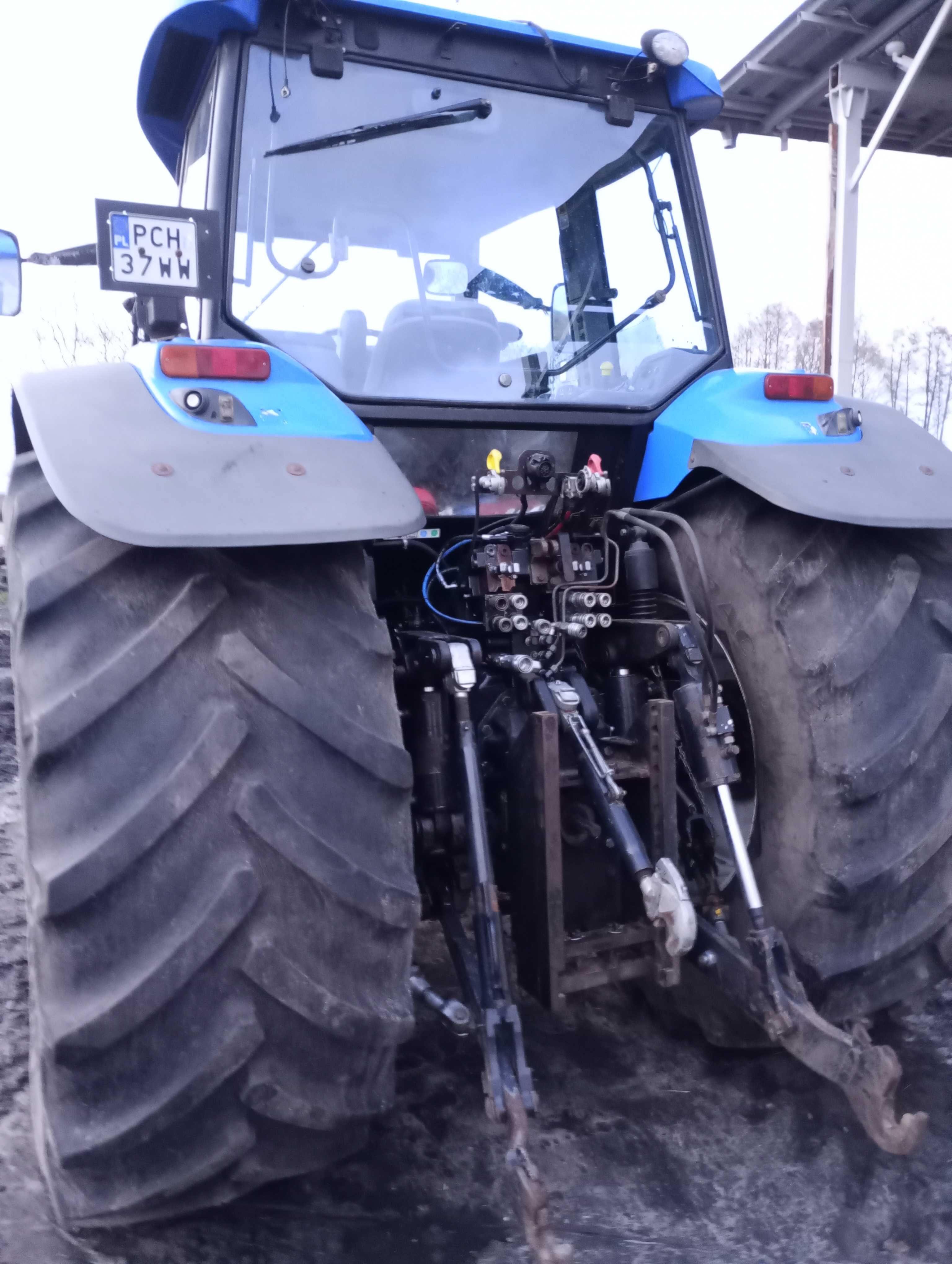 ciągnik New Holland TM190