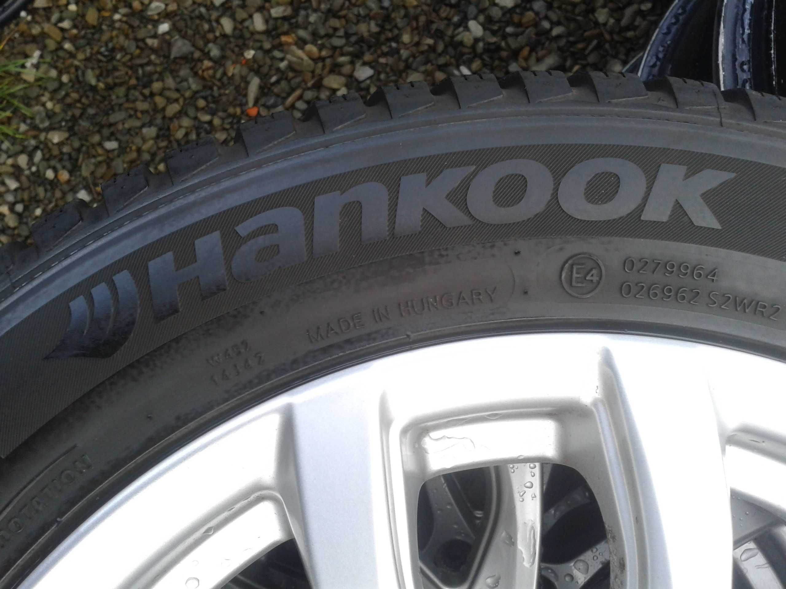 opony r16 hankook winter icept rs2 205 55 mielec cena za 4sztuki inne